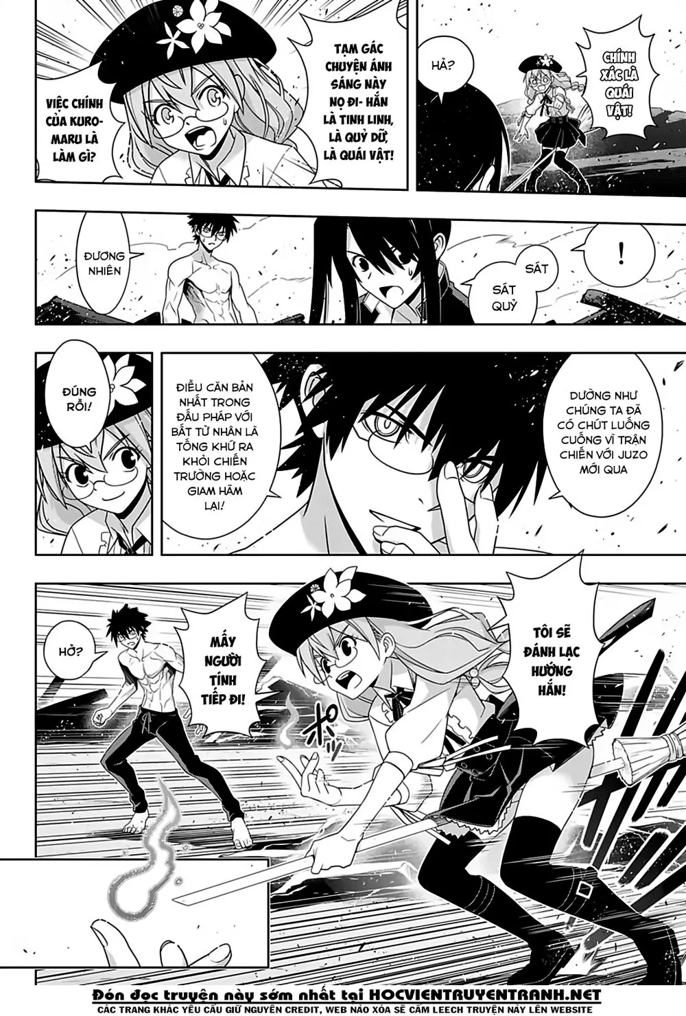 Uq Holder Nettruyen ZZZ Chương 163 Page 30