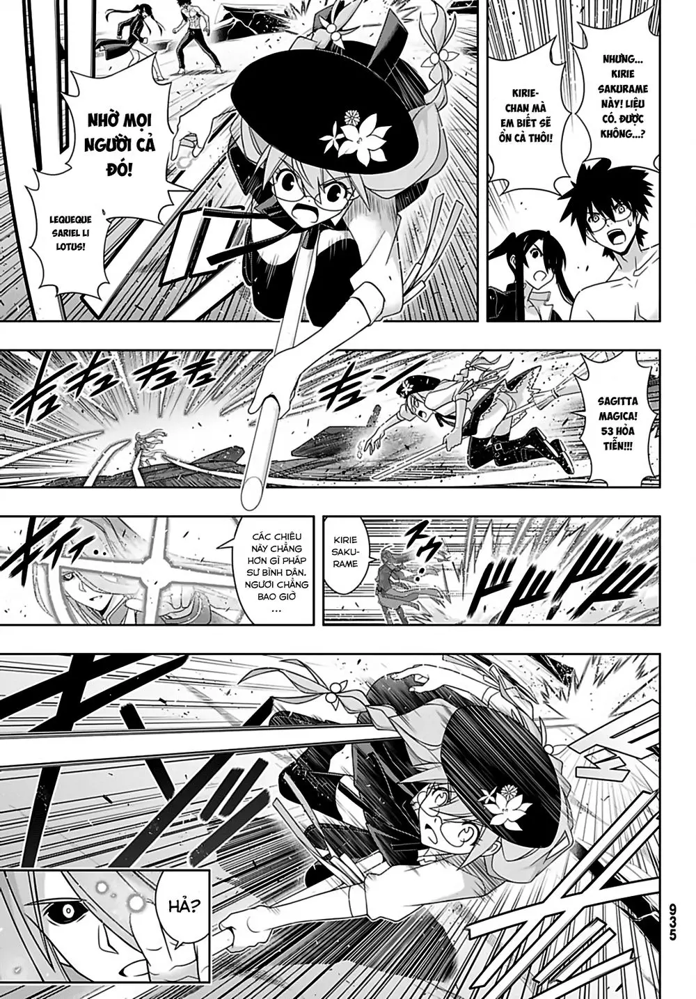 Uq Holder Nettruyen ZZZ Chương 163 Page 31