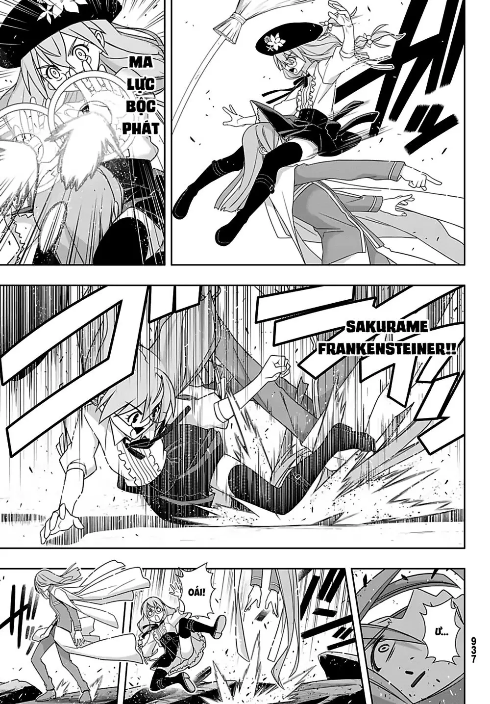 Uq Holder Nettruyen ZZZ Chương 163 Page 33