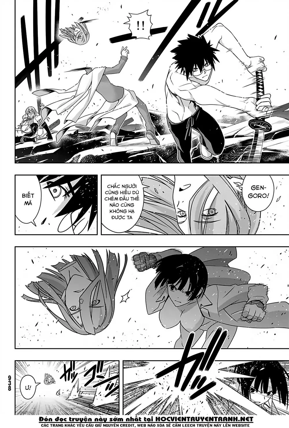 Uq Holder Nettruyen ZZZ Chương 163 Page 34