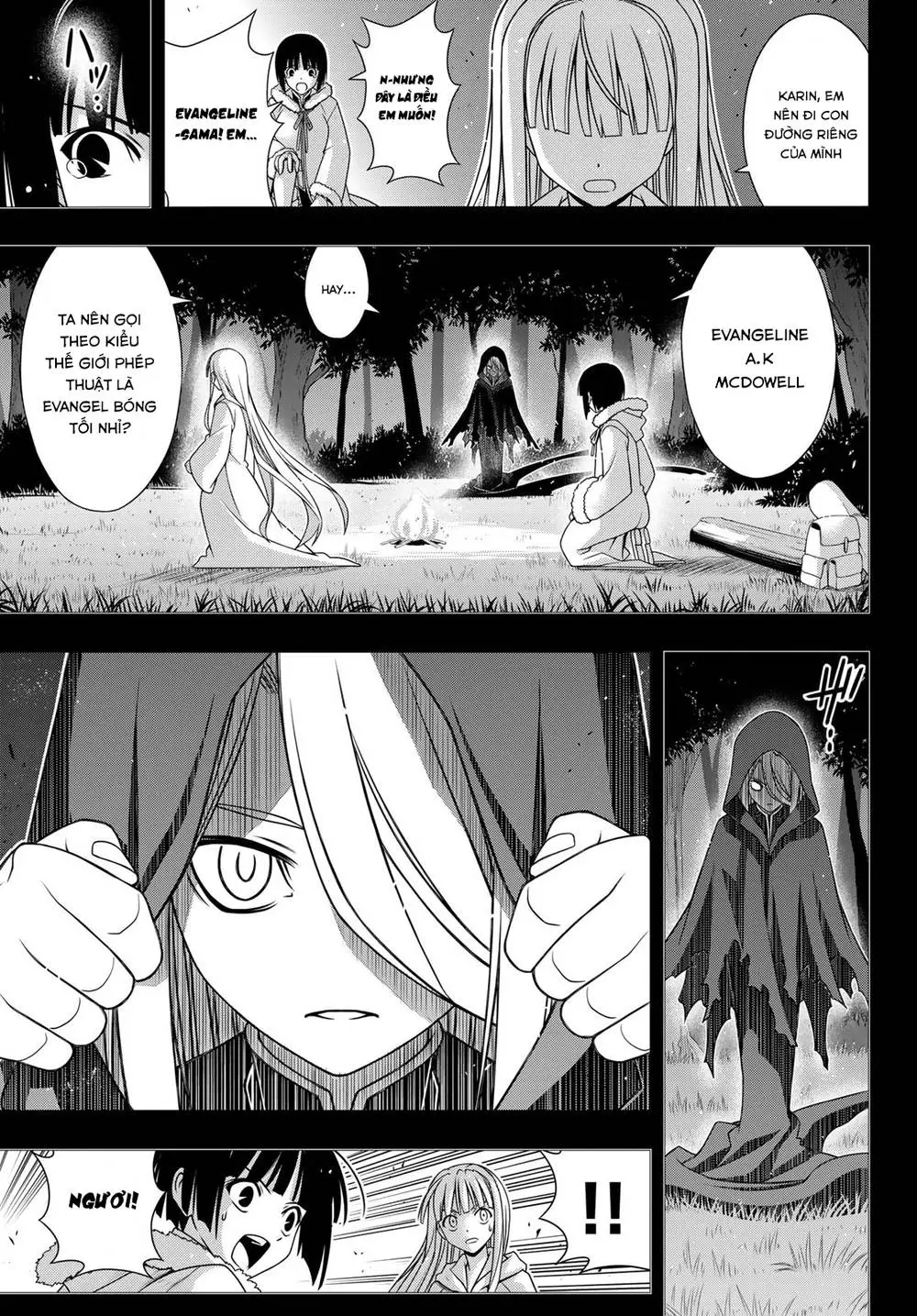 Uq Holder Nettruyen ZZZ Chương 155 Page 8
