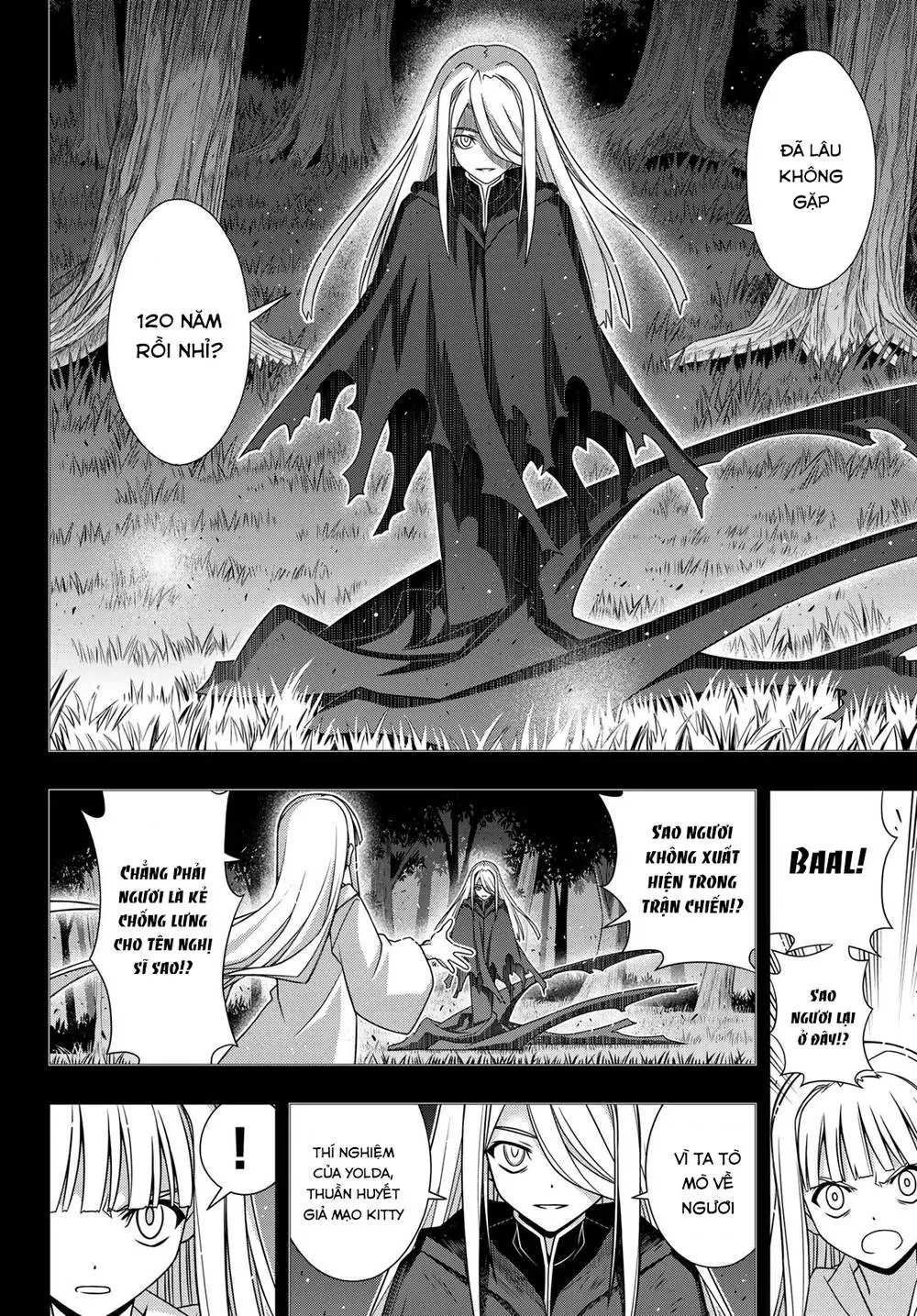 Uq Holder Nettruyen ZZZ Chương 155 Page 9
