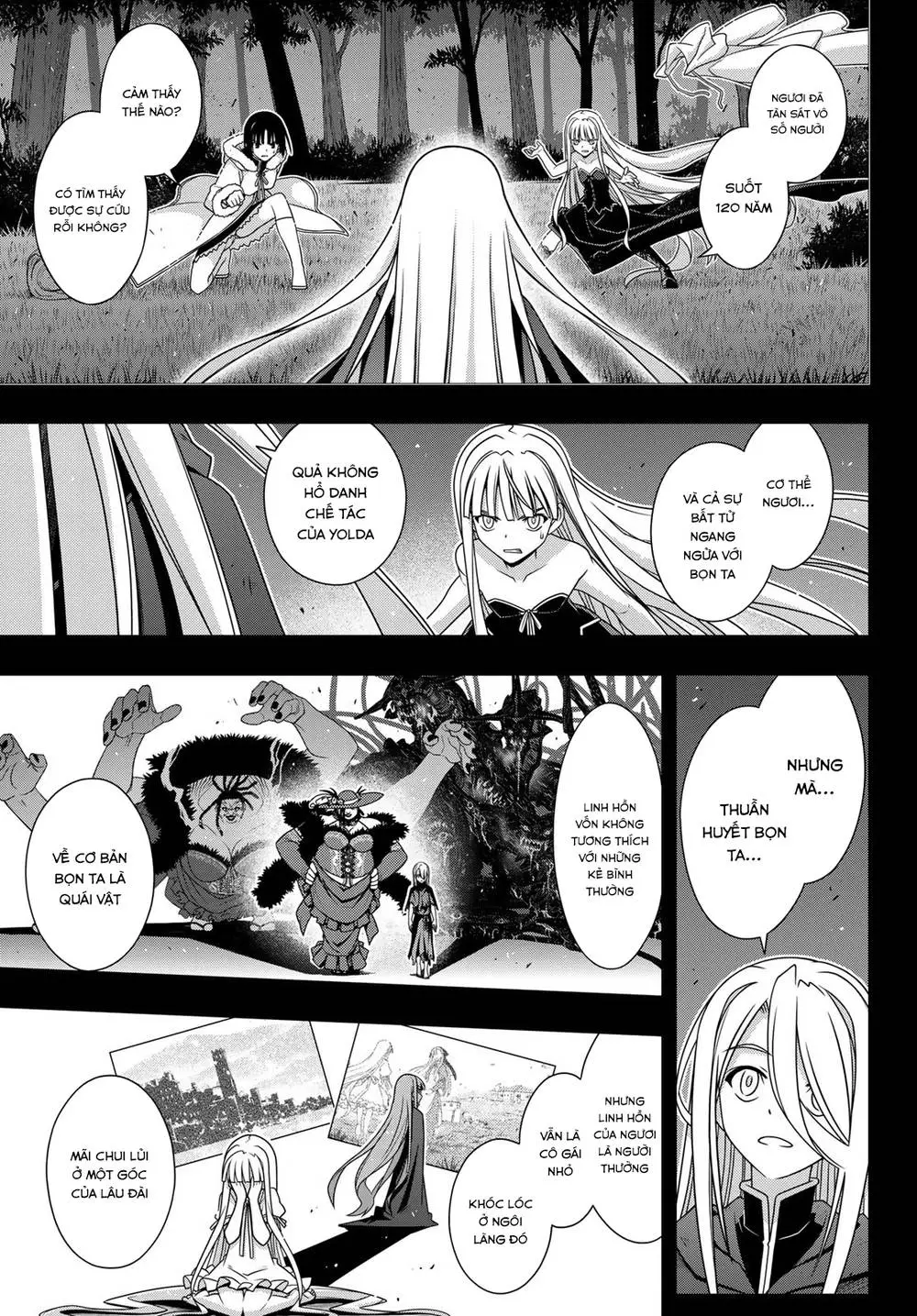 Uq Holder Nettruyen ZZZ Chương 155 Page 10