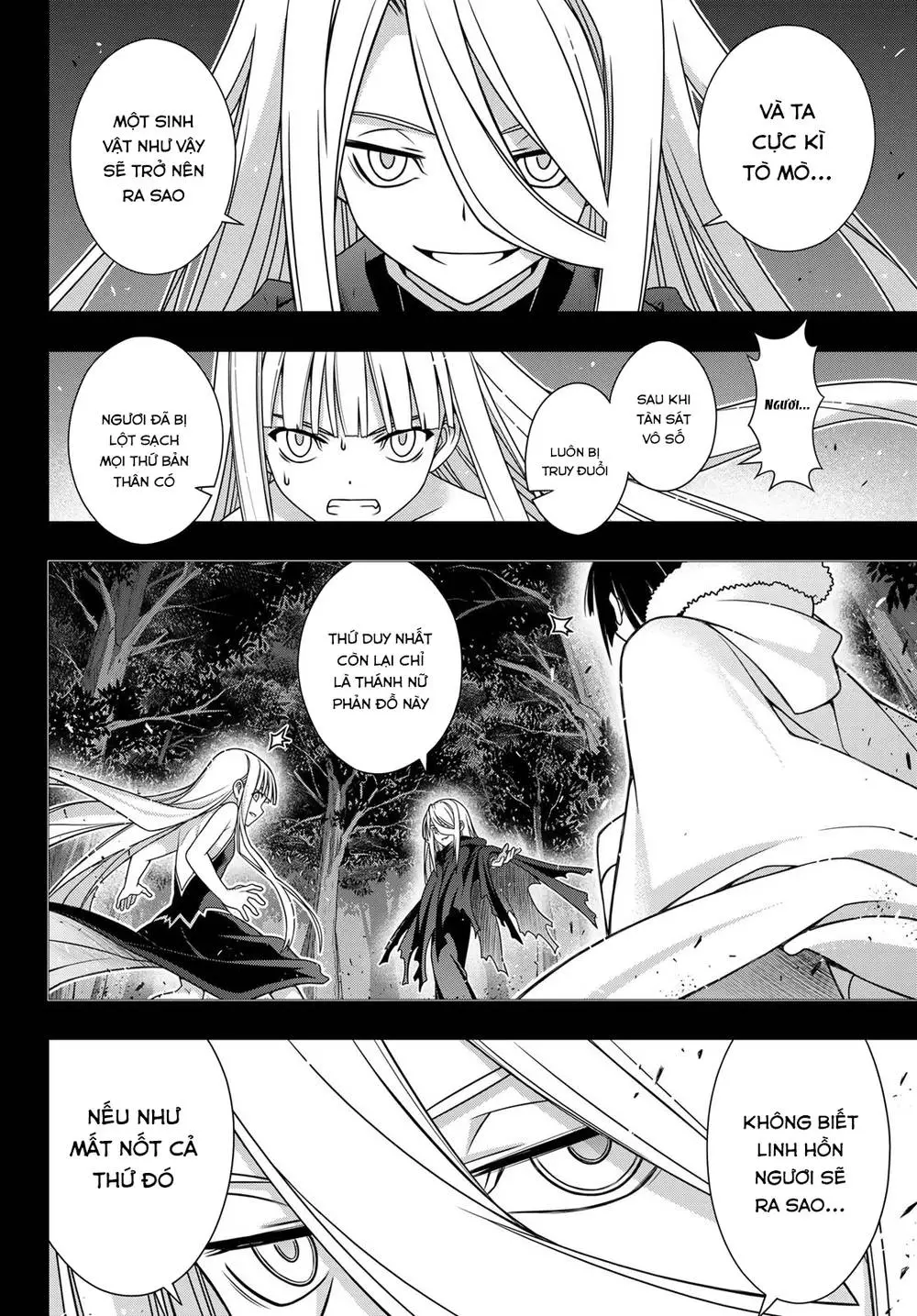 Uq Holder Nettruyen ZZZ Chương 155 Page 11