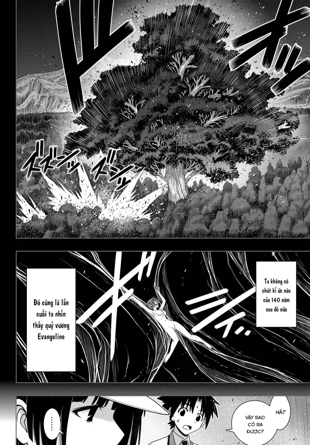 Uq Holder Nettruyen ZZZ Chương 155 Page 15