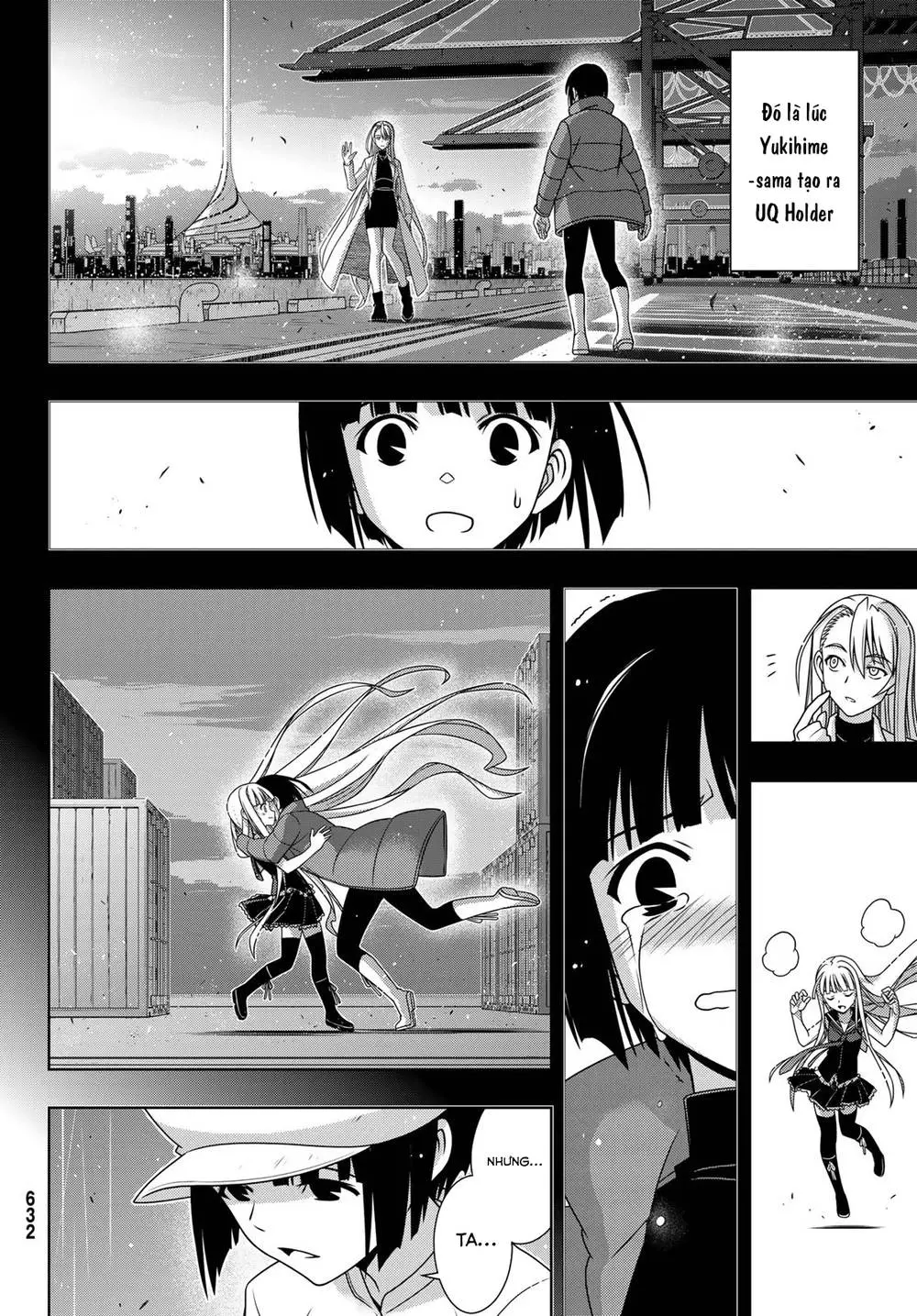 Uq Holder Nettruyen ZZZ Chương 155 Page 17