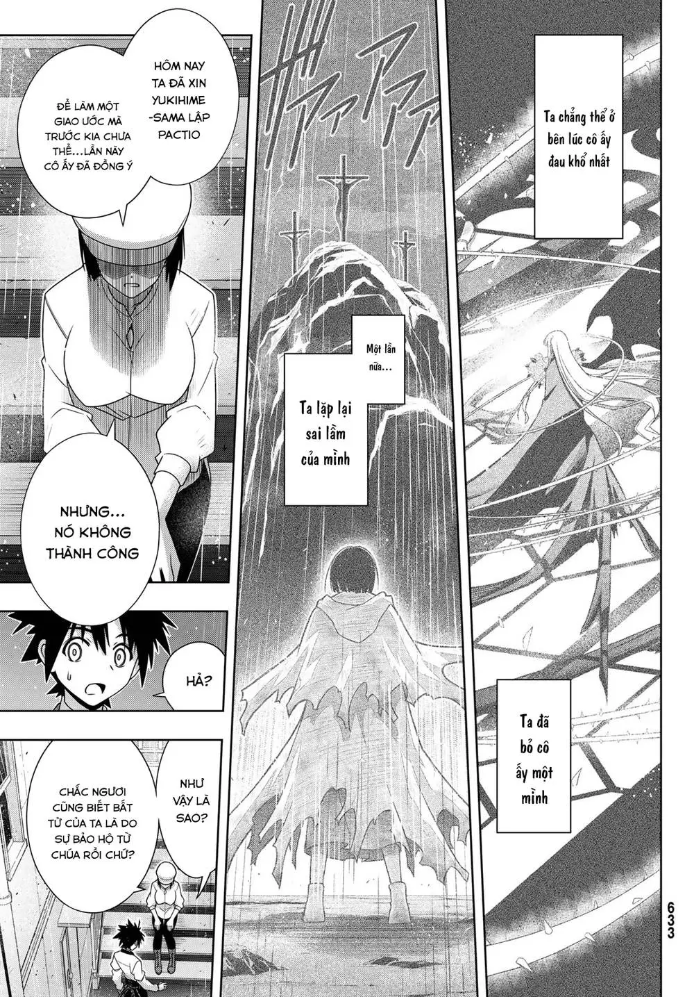 Uq Holder Nettruyen ZZZ Chương 155 Page 18