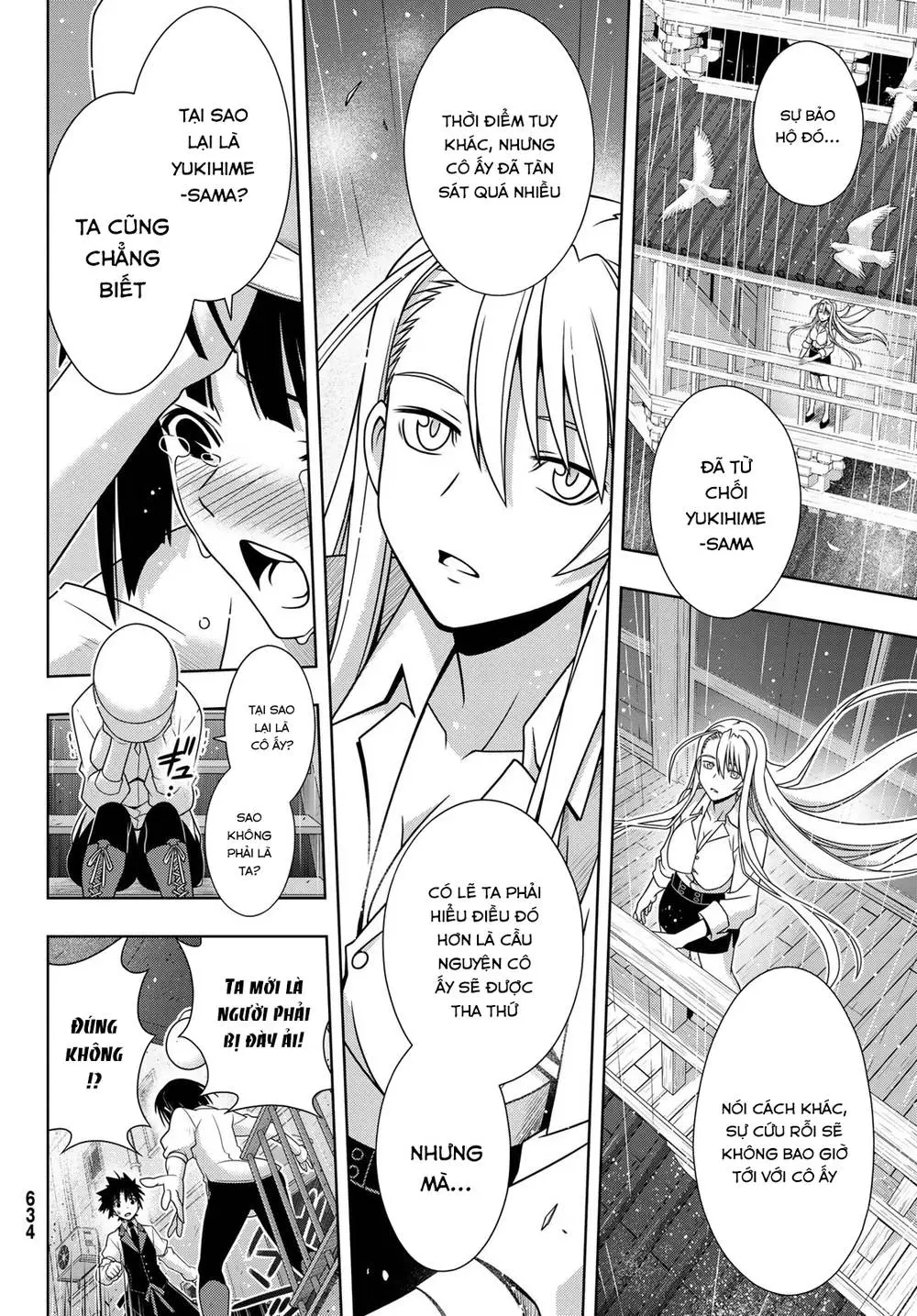 Uq Holder Nettruyen ZZZ Chương 155 Page 19