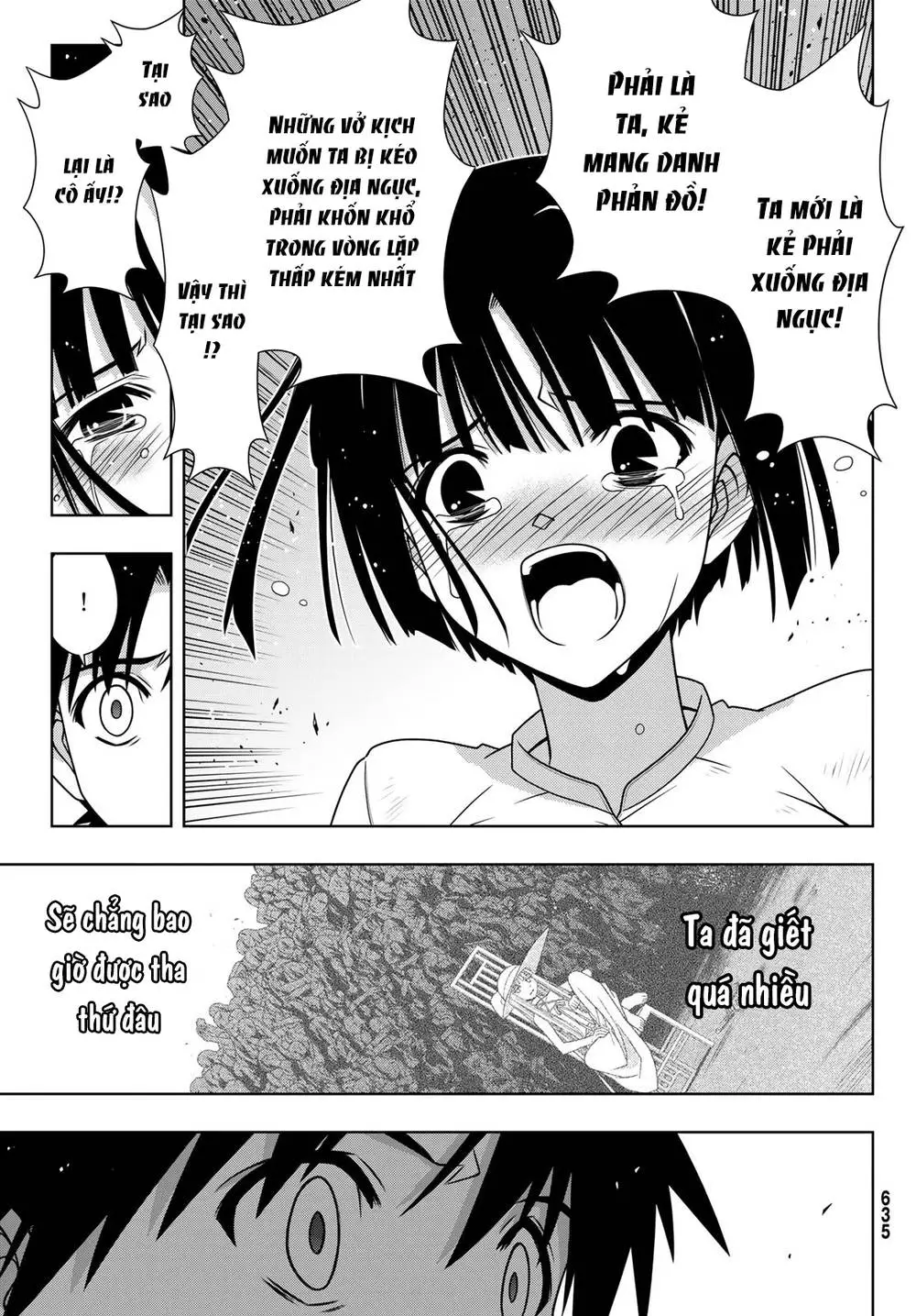 Uq Holder Nettruyen ZZZ Chương 155 Page 20