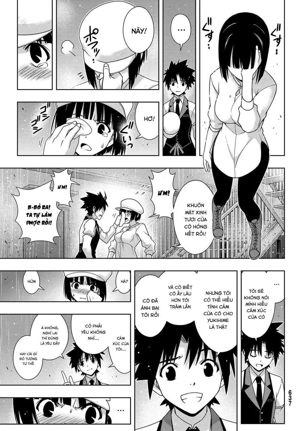 Uq Holder Nettruyen ZZZ Chương 155 Page 22