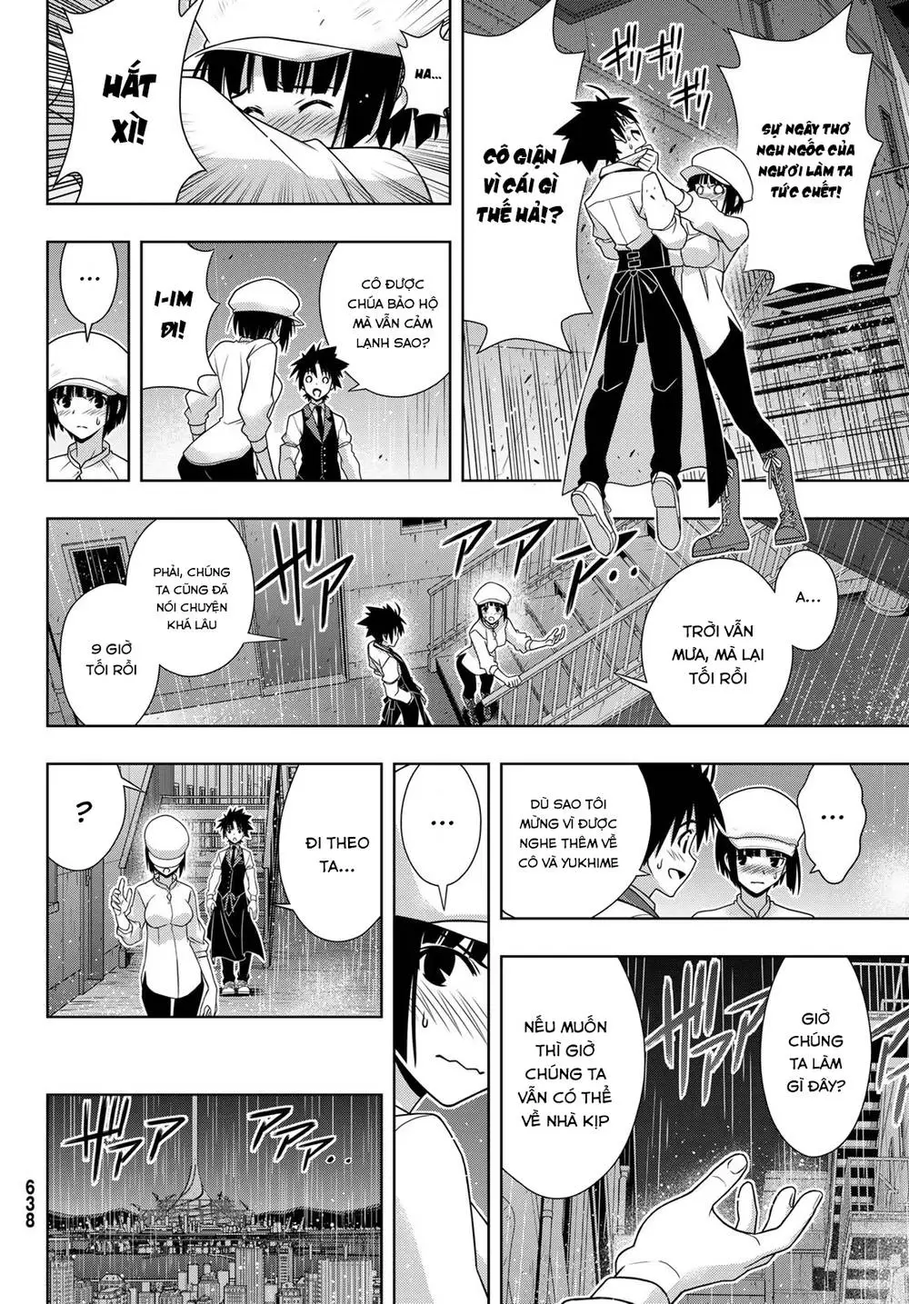 Uq Holder Nettruyen ZZZ Chương 155 Page 23