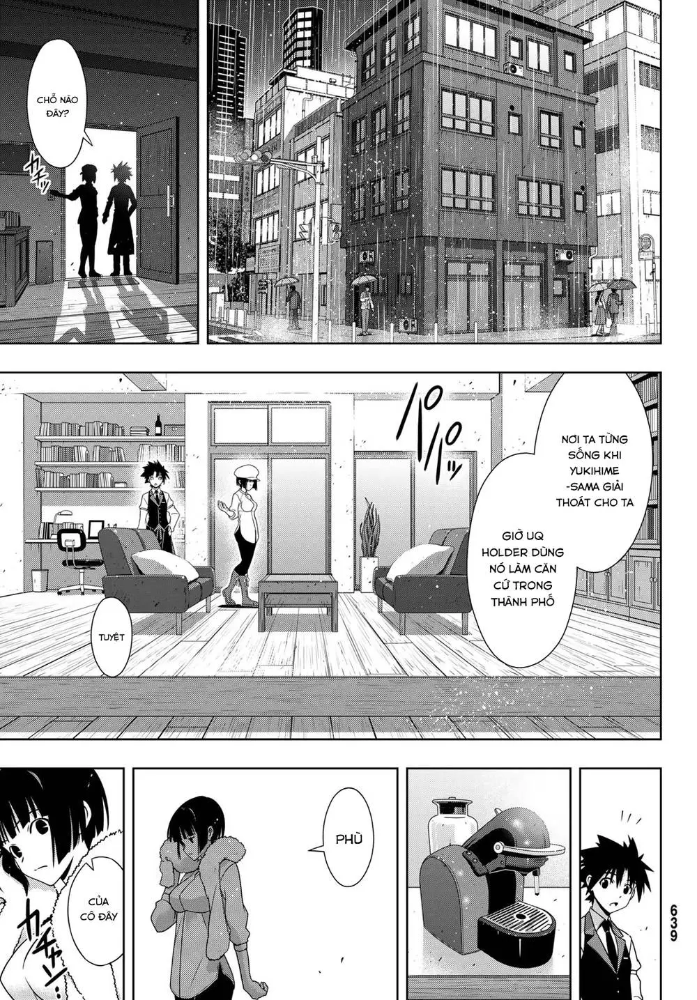 Uq Holder Nettruyen ZZZ Chương 155 Page 24