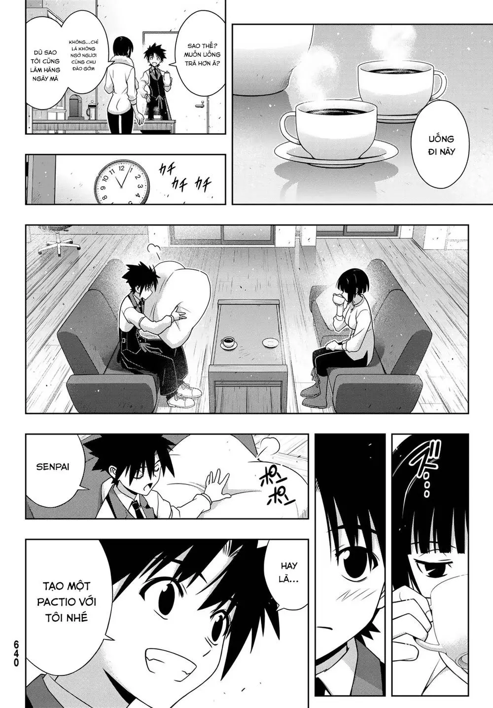Uq Holder Nettruyen ZZZ Chương 155 Page 25