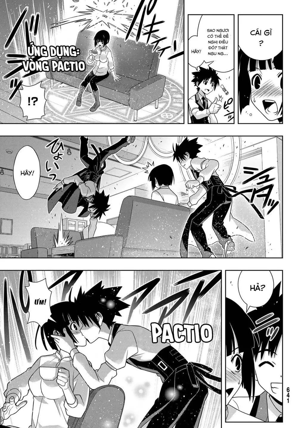Uq Holder Nettruyen ZZZ Chương 155 Page 26