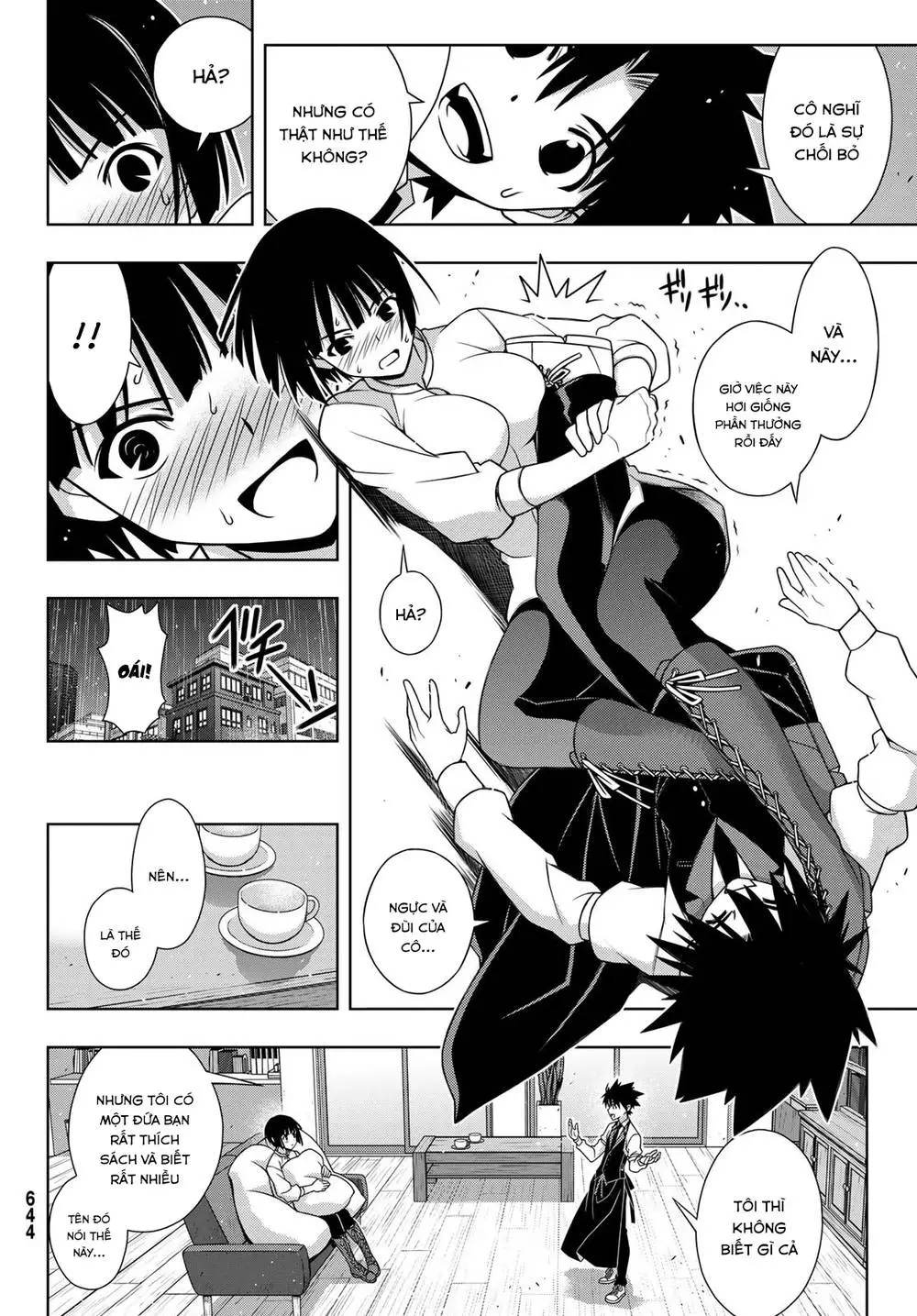 Uq Holder Nettruyen ZZZ Chương 155 Page 29
