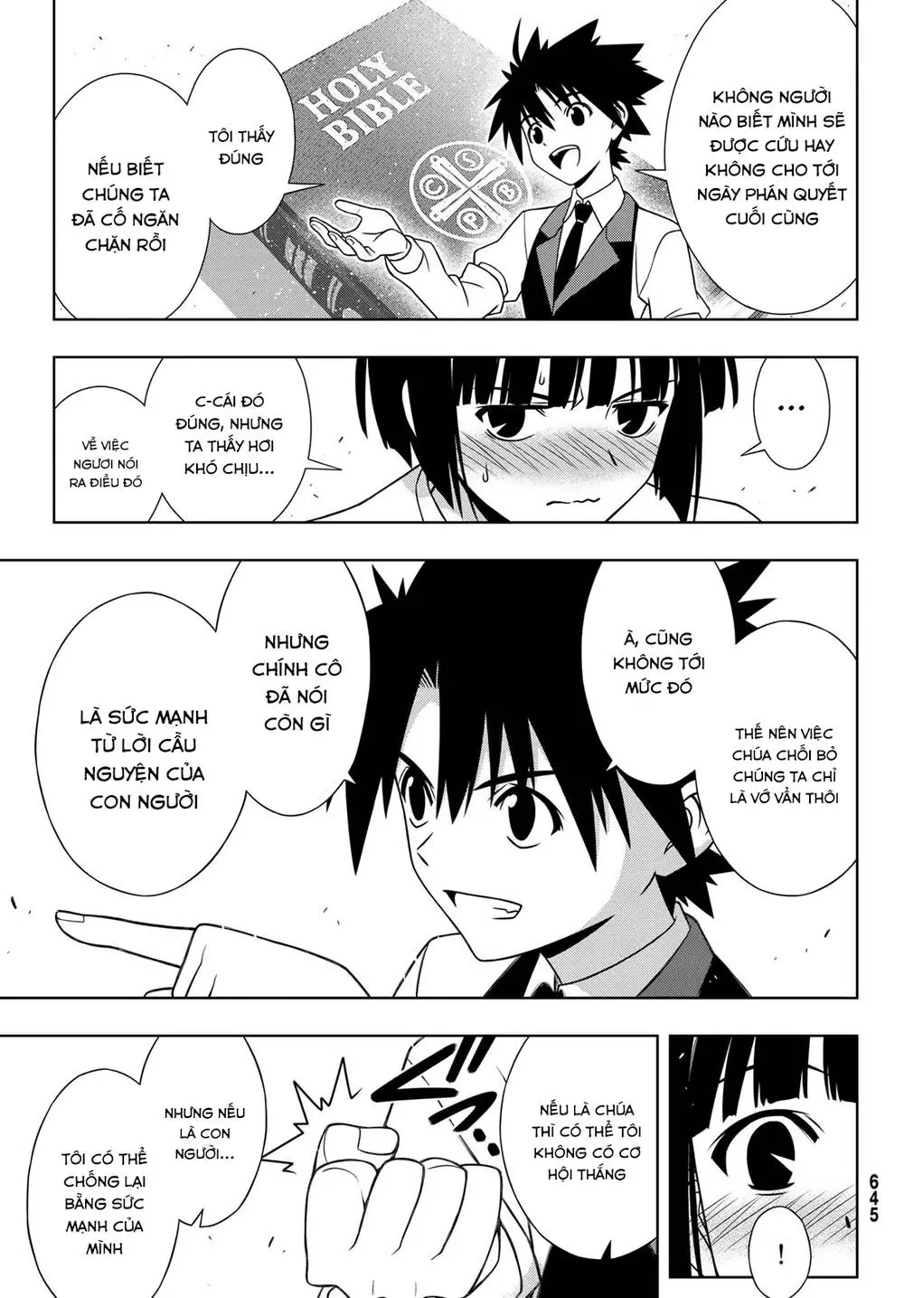 Uq Holder Nettruyen ZZZ Chương 155 Page 30
