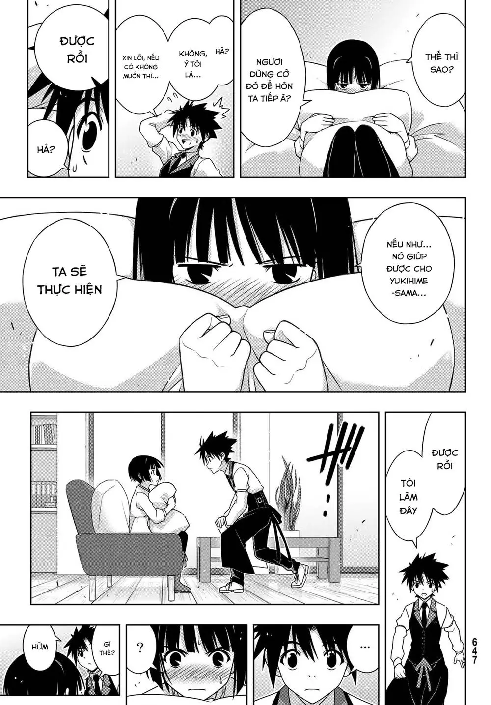Uq Holder Nettruyen ZZZ Chương 155 Page 32