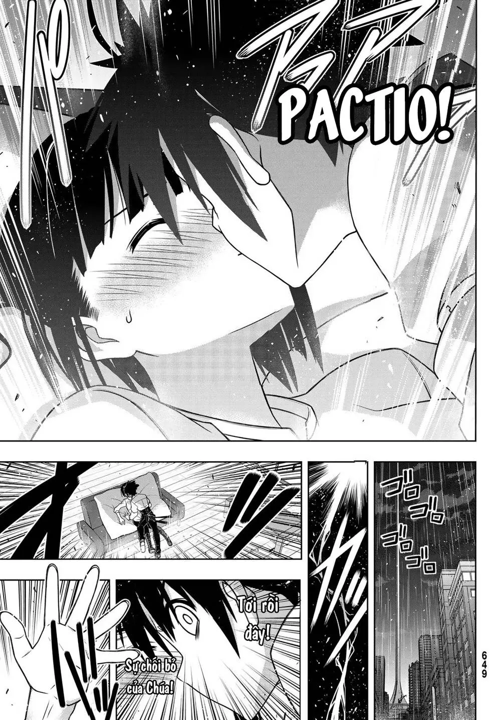 Uq Holder Nettruyen ZZZ Chương 155 Page 34