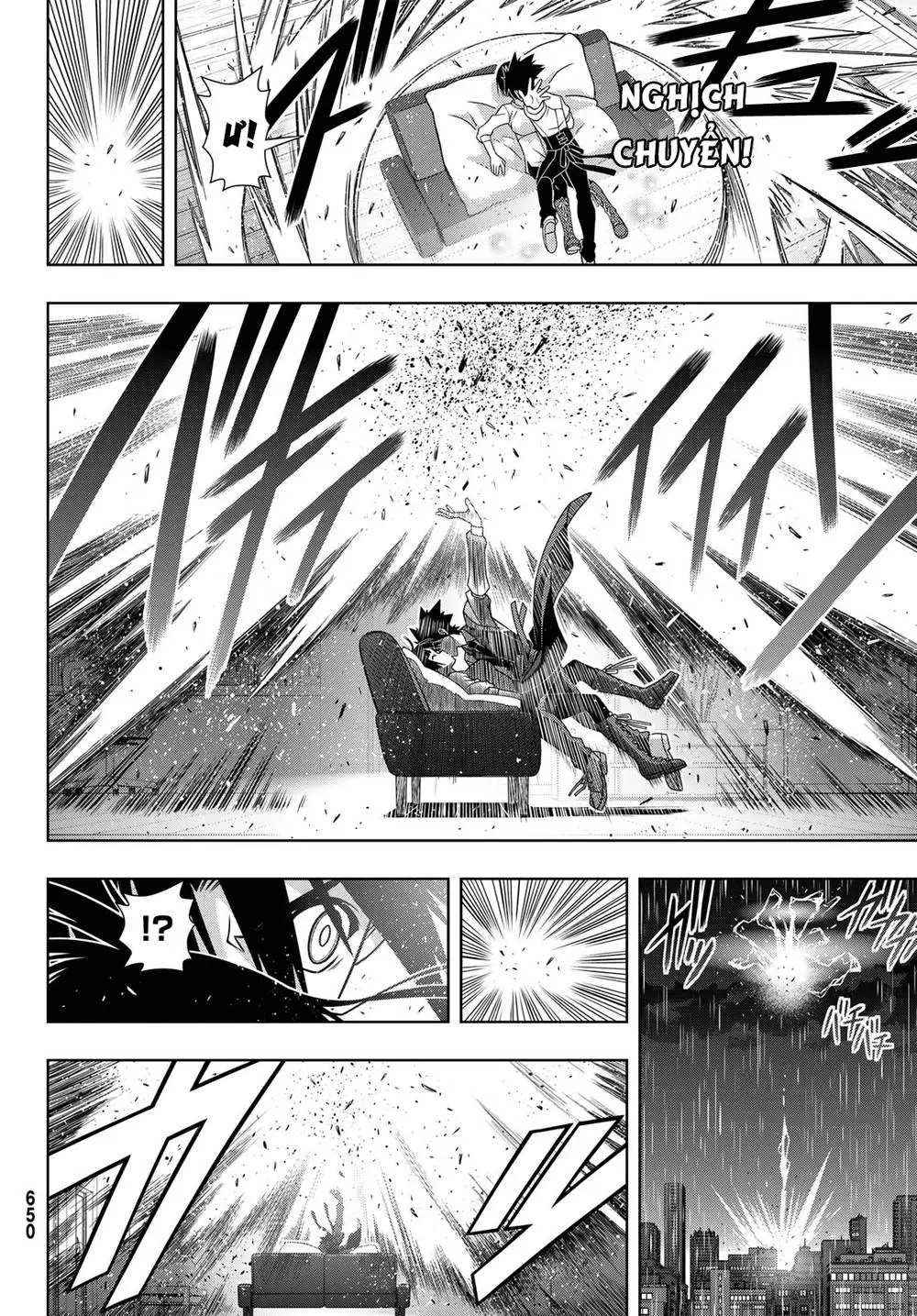 Uq Holder Nettruyen ZZZ Chương 155 Page 35