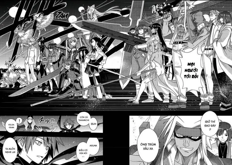 Uq Holder Nettruyen ZZZ Chương 139 Page 35