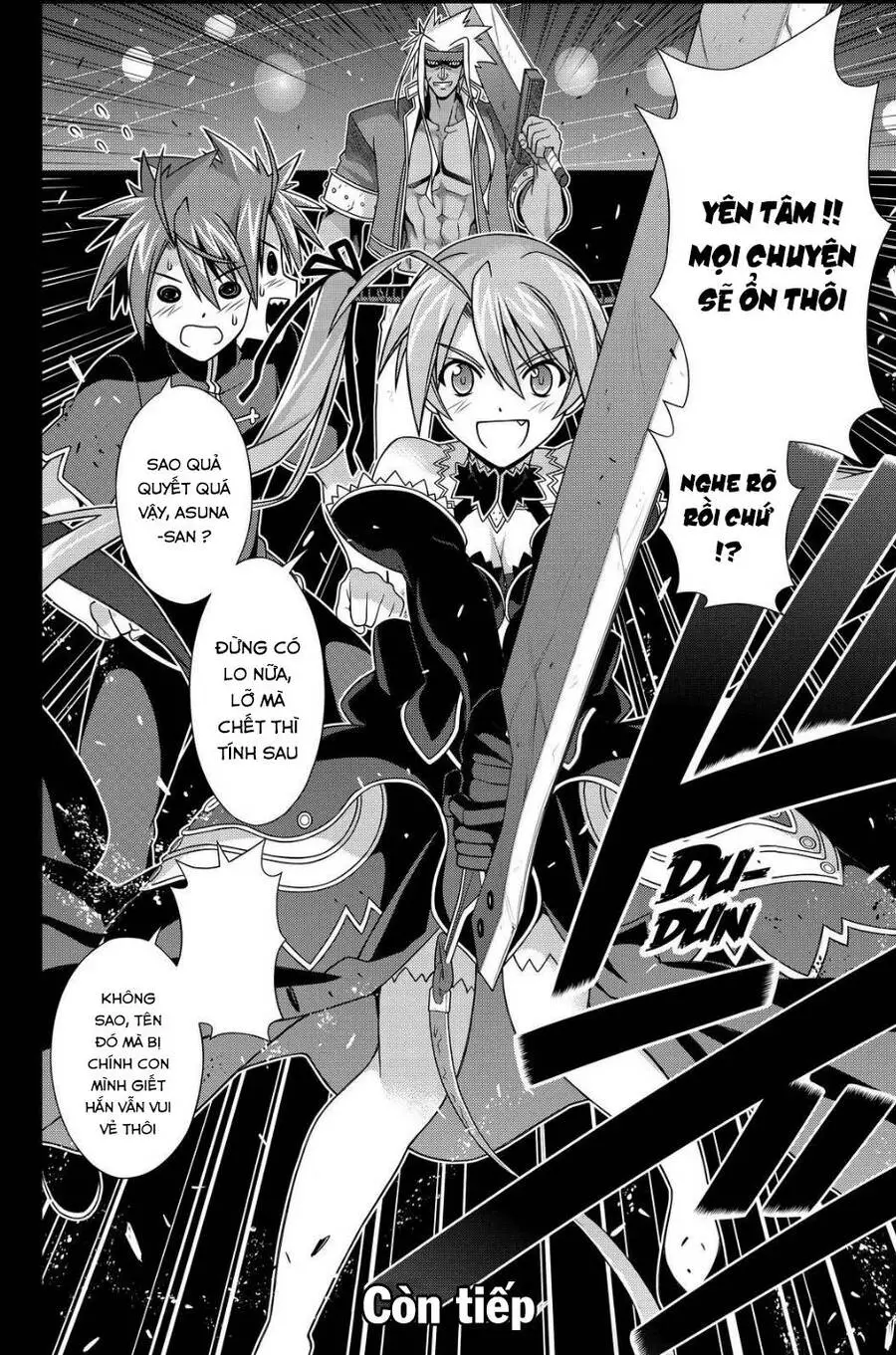 Uq Holder Nettruyen ZZZ Chương 139 Page 36