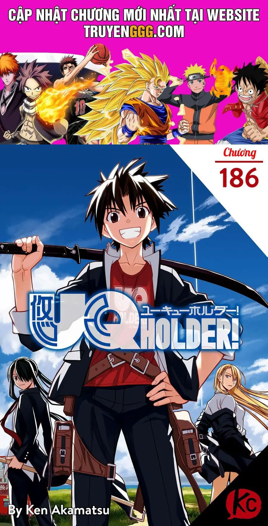 Uq Holder Nettruyen ZZZ Chương 186 Page 1
