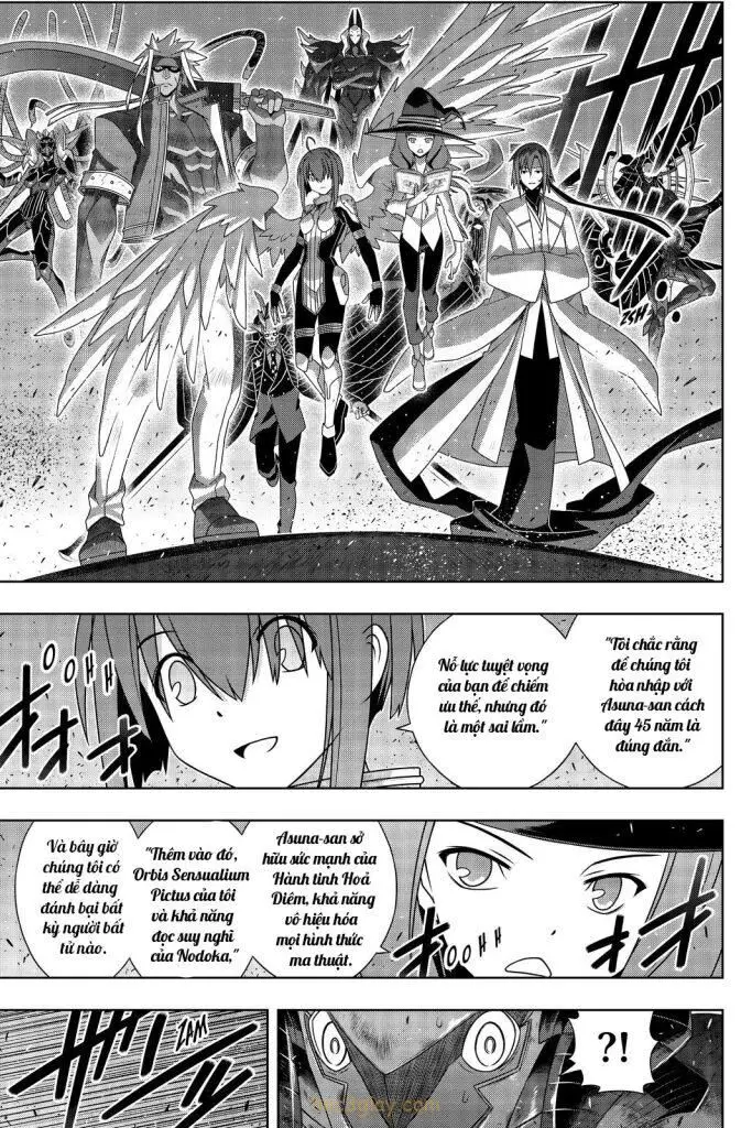 Uq Holder Nettruyen ZZZ Chương 186 Page 4