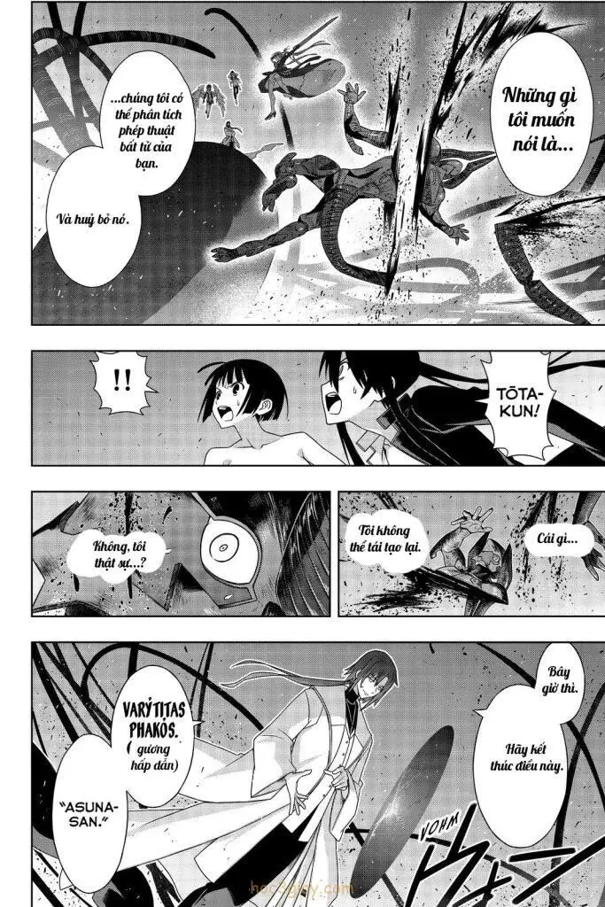 Uq Holder Nettruyen ZZZ Chương 186 Page 5