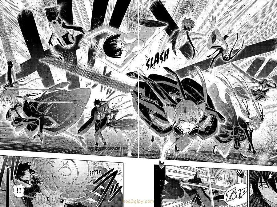 Uq Holder Nettruyen ZZZ Chương 186 Page 7