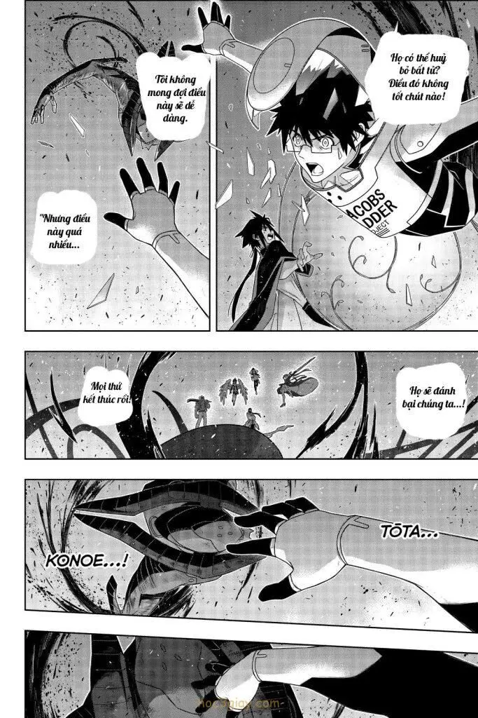 Uq Holder Nettruyen ZZZ Chương 186 Page 8