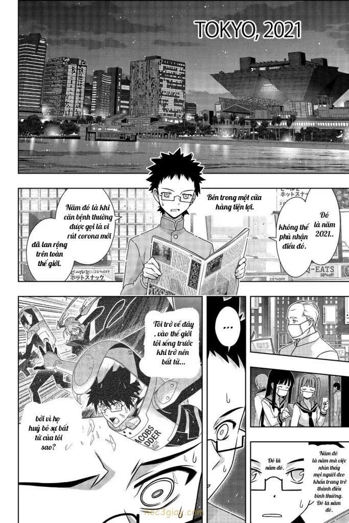 Uq Holder Nettruyen ZZZ Chương 186 Page 12