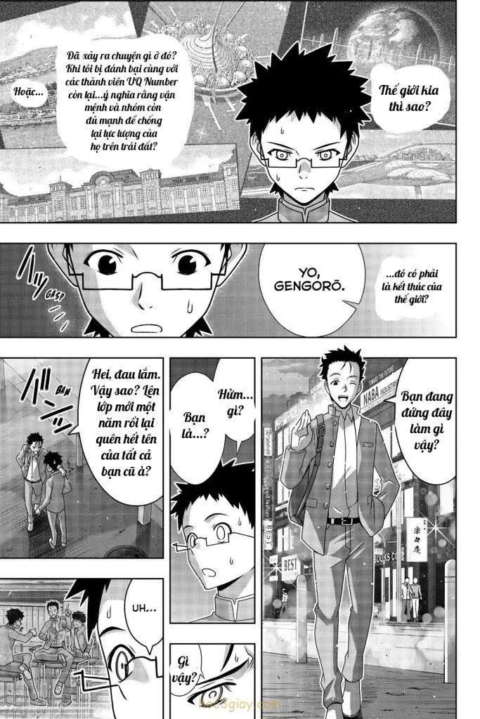 Uq Holder Nettruyen ZZZ Chương 186 Page 13