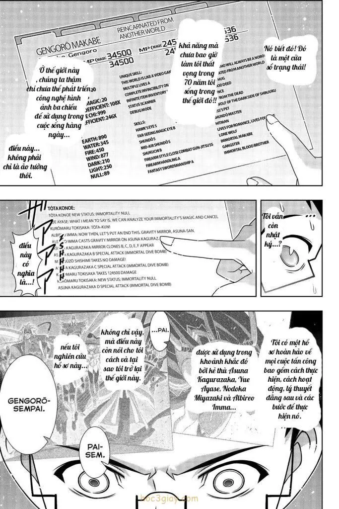 Uq Holder Nettruyen ZZZ Chương 186 Page 15