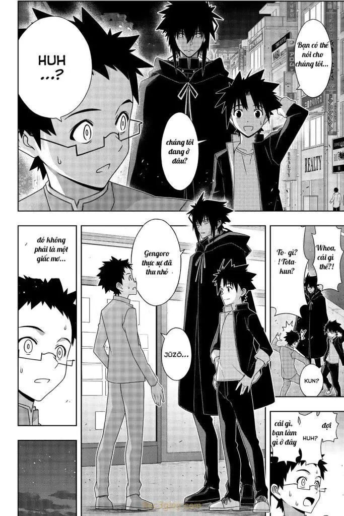 Uq Holder Nettruyen ZZZ Chương 186 Page 16