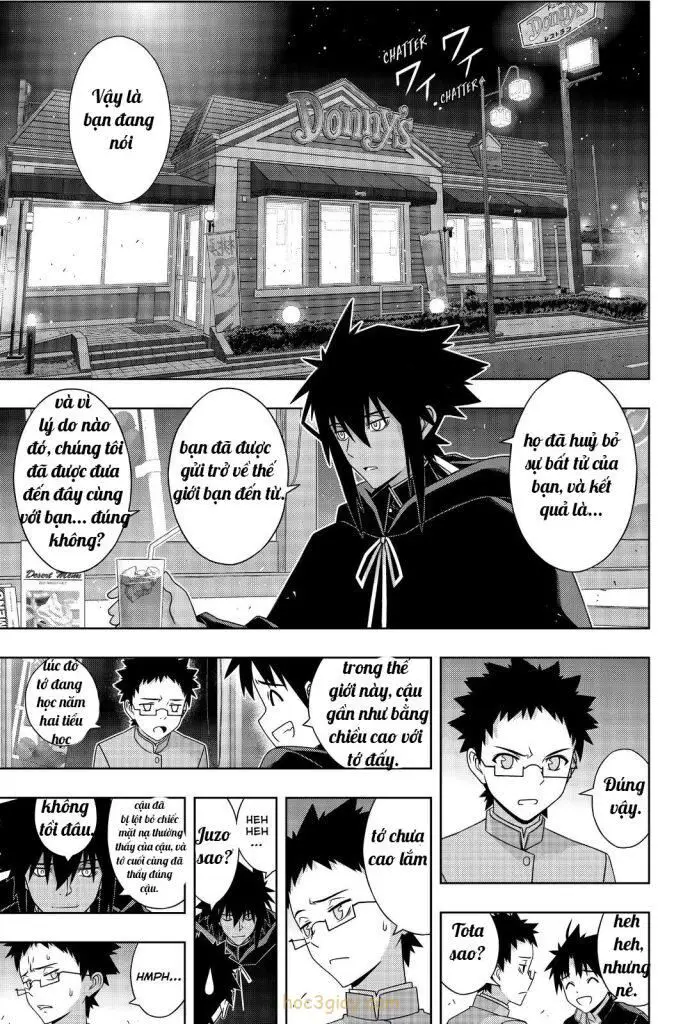 Uq Holder Nettruyen ZZZ Chương 186 Page 17
