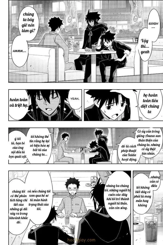 Uq Holder Nettruyen ZZZ Chương 186 Page 18