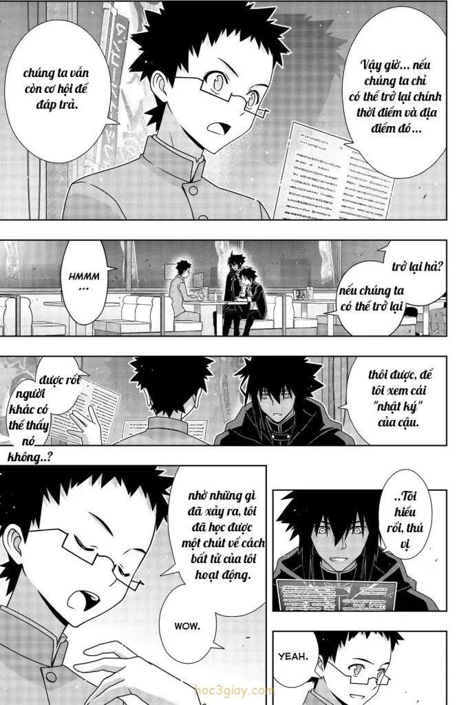 Uq Holder Nettruyen ZZZ Chương 186 Page 19