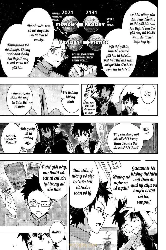 Uq Holder Nettruyen ZZZ Chương 186 Page 21