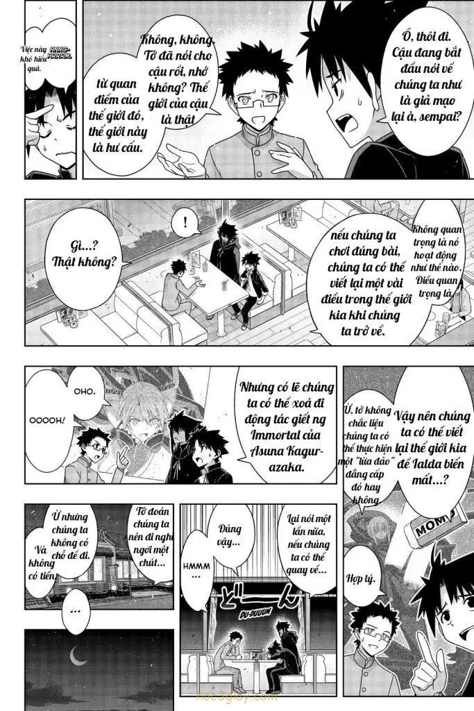 Uq Holder Nettruyen ZZZ Chương 186 Page 22