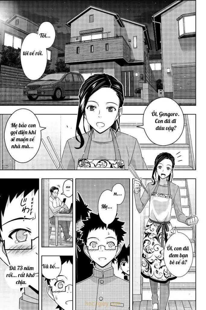 Uq Holder Nettruyen ZZZ Chương 186 Page 23