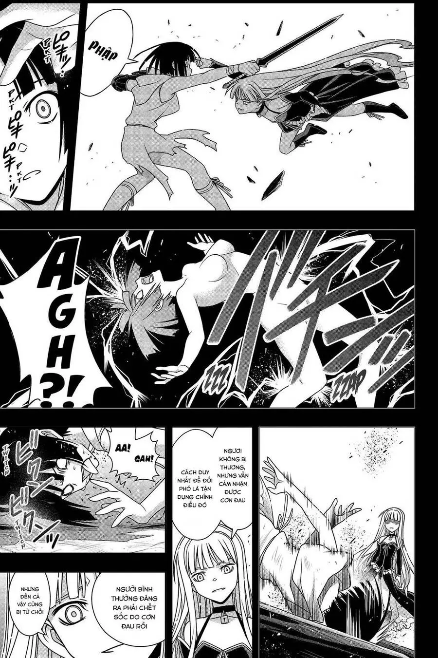 Uq Holder Nettruyen ZZZ Chương 153 Page 6