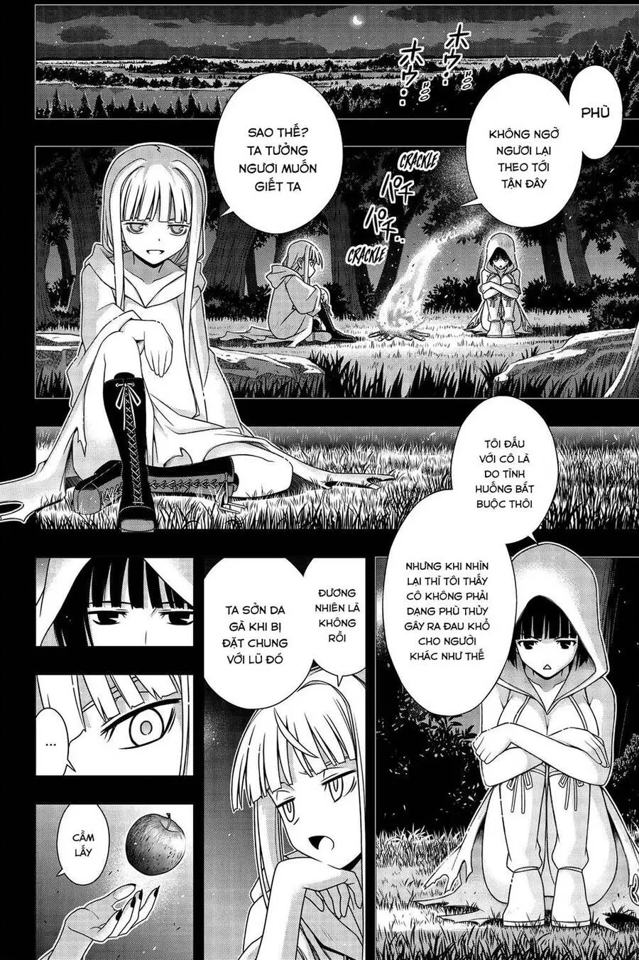 Uq Holder Nettruyen ZZZ Chương 153 Page 9