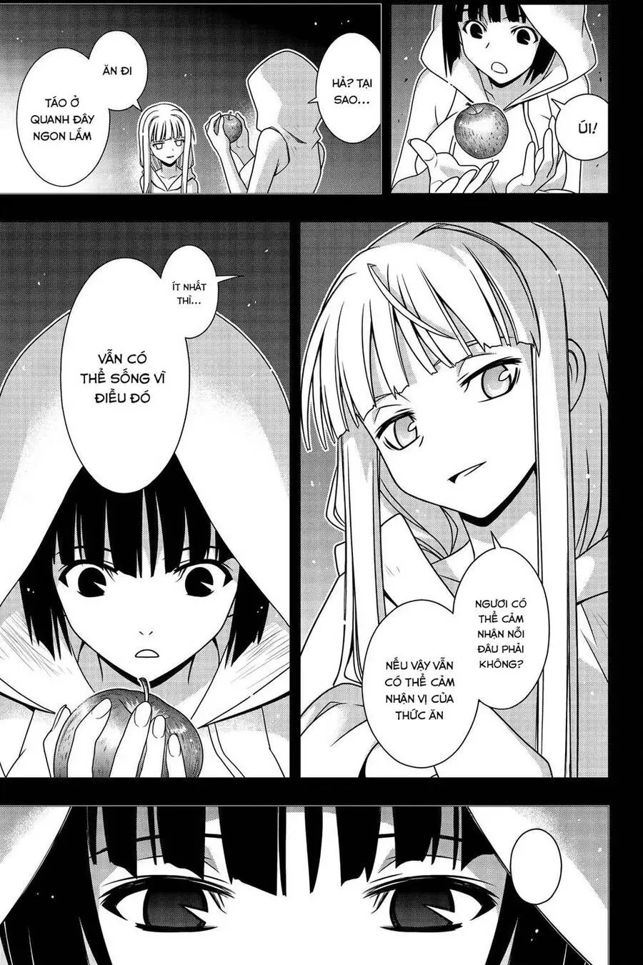 Uq Holder Nettruyen ZZZ Chương 153 Page 10