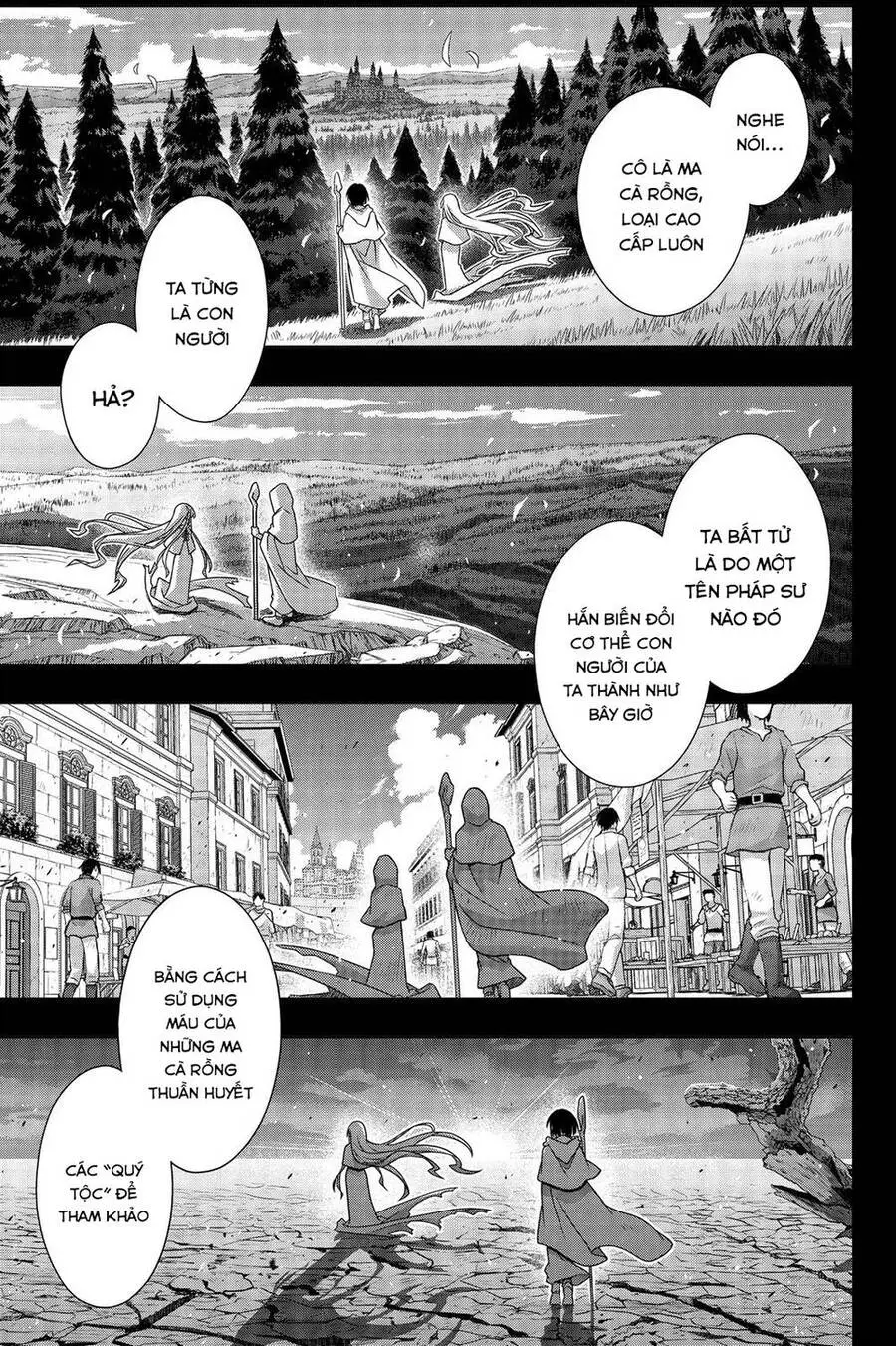 Uq Holder Nettruyen ZZZ Chương 153 Page 12