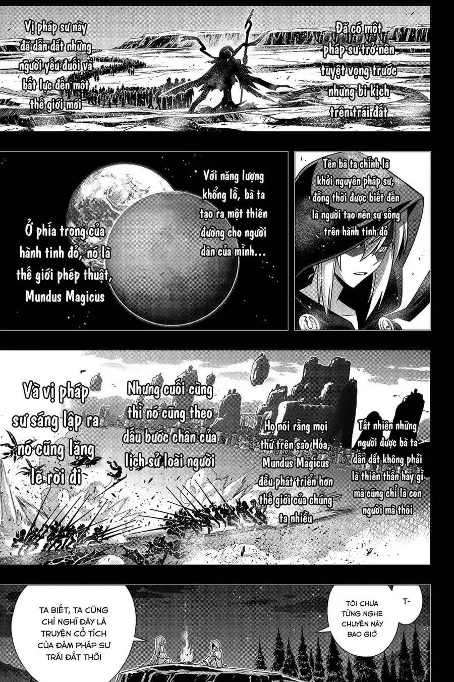 Uq Holder Nettruyen ZZZ Chương 153 Page 14