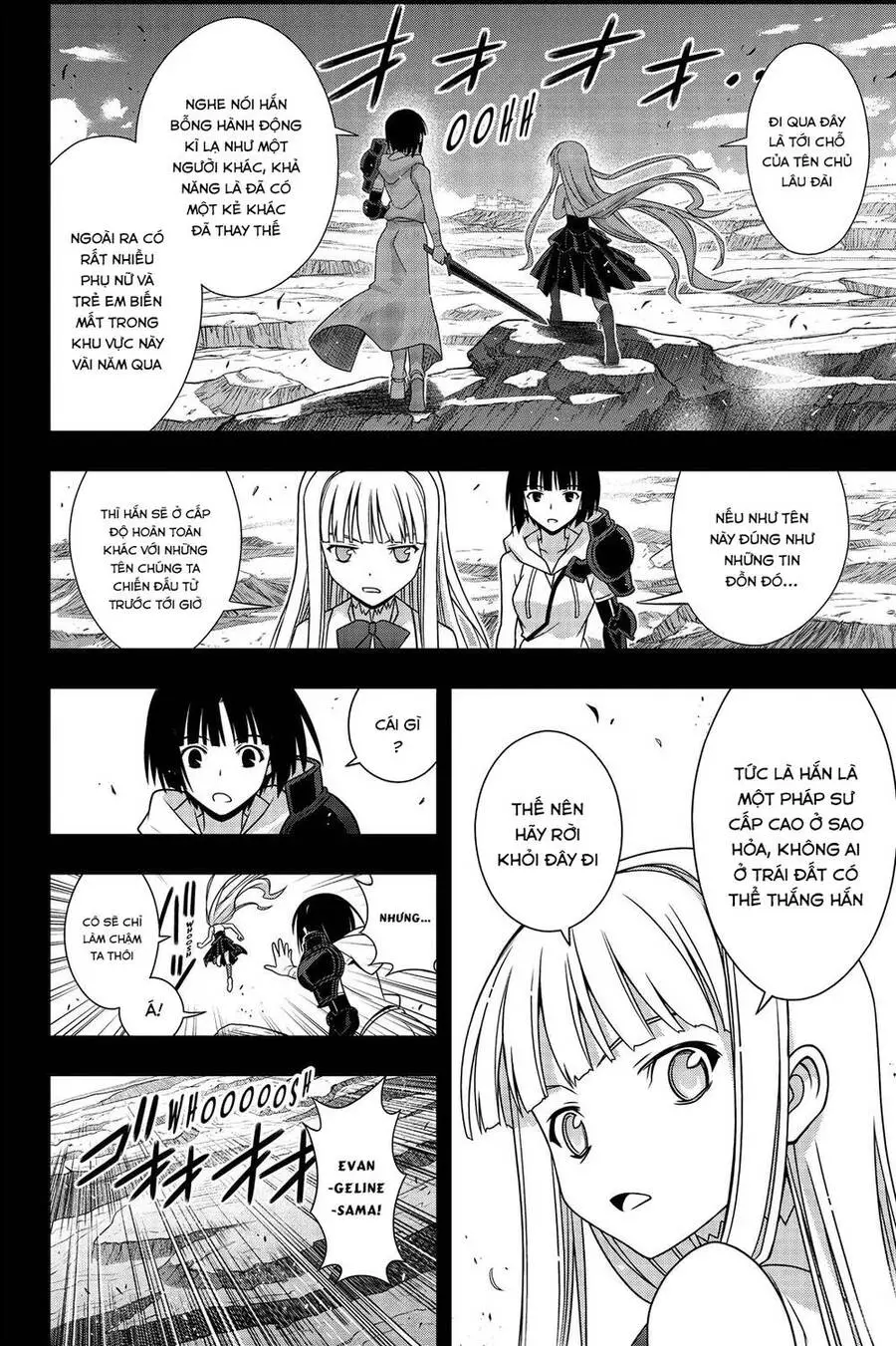 Uq Holder Nettruyen ZZZ Chương 153 Page 17