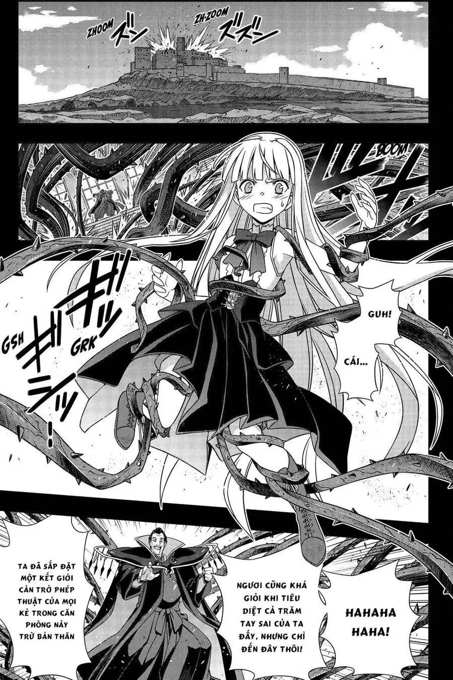 Uq Holder Nettruyen ZZZ Chương 153 Page 18