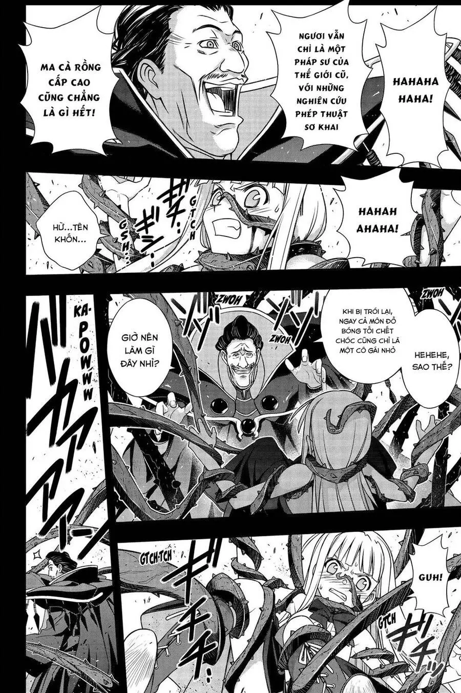 Uq Holder Nettruyen ZZZ Chương 153 Page 19
