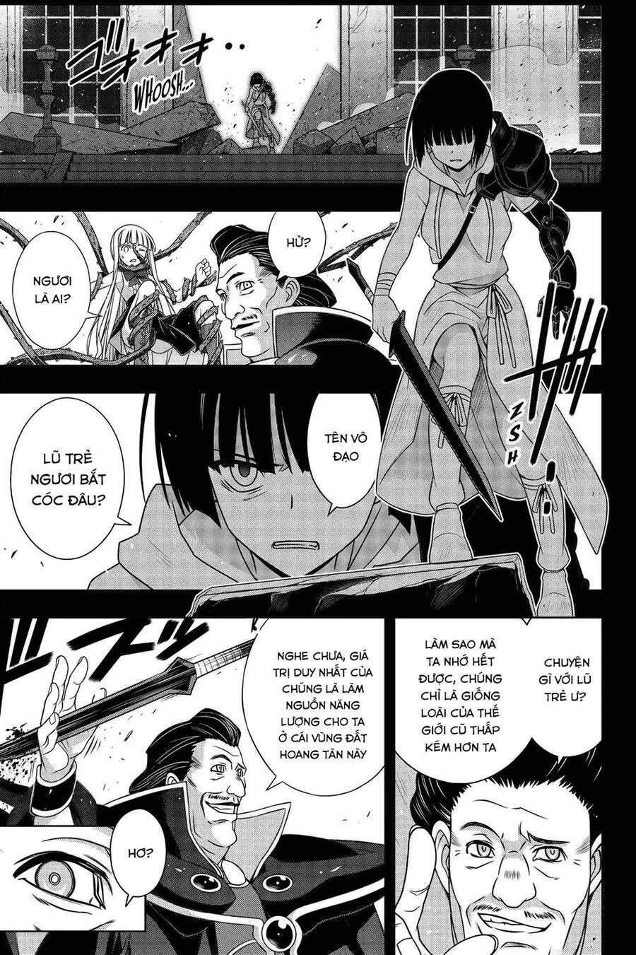 Uq Holder Nettruyen ZZZ Chương 153 Page 20