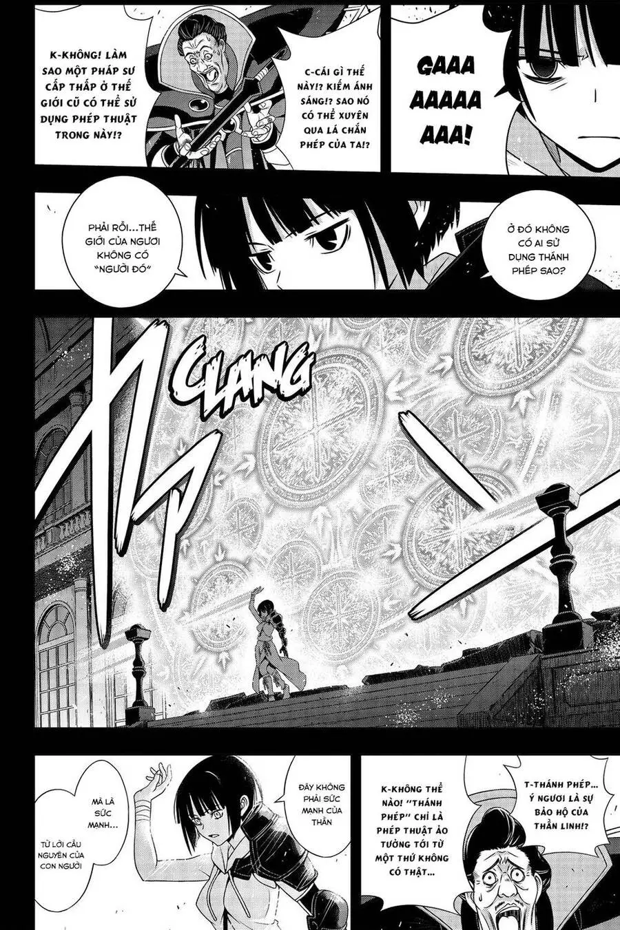 Uq Holder Nettruyen ZZZ Chương 153 Page 21